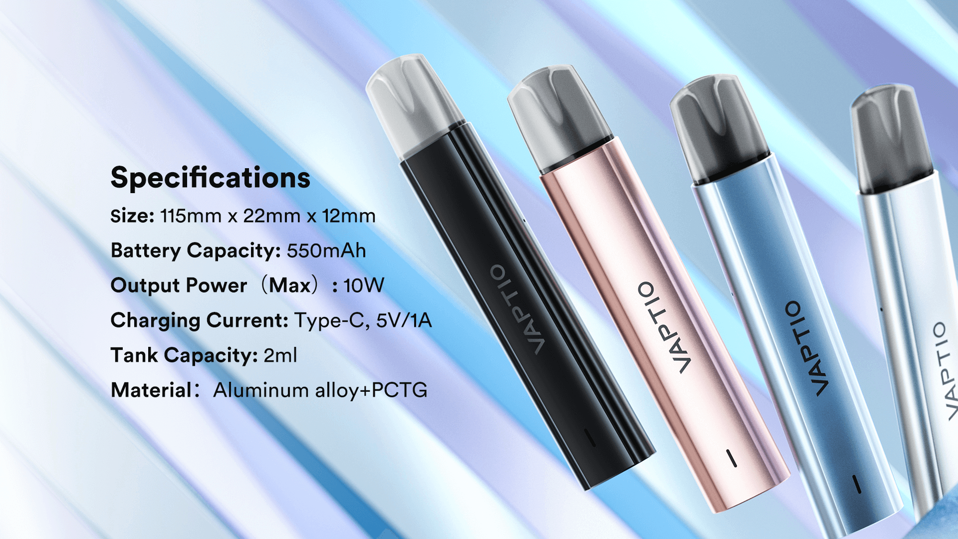 Piano vape kit-best disposable vape, 550mah battery, 2ml capacity.png